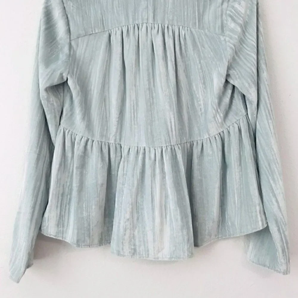 Vince ruched velour